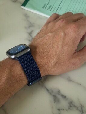 Blue NWT  Apple Watch Loop strap